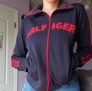 hilfiger zip up